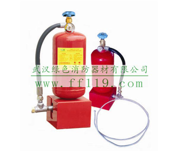 移動式干粉滅火系統充裝一次能用多久？噴射時間與剩余率說明